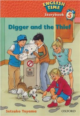 کتاب داستان انگلیسی حفار و دزد  English Time Story-Digger and the Thief
