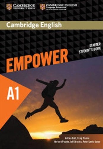 کتاب کمبریج انگلیش ایمپاور استارتر Cambridge English Empower Starter A1 S B + W B