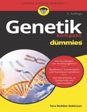 کتاب پزشکی آلمانی  Genetik kompakt für Dummies