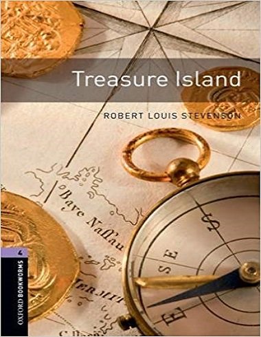 کتاب داستان بوک ورم جزیره گنج Bookworms 4:Treasure Island