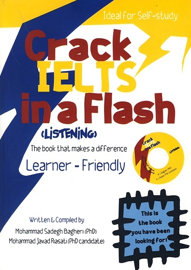 کتاب کرک آیلتس این فلش لسینینگ Crack IELTS In a Flash Listening