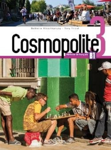 کتاب زبان فرانسوی کوسموپولیته Cosmopolite 3 : Livre de l'élève + Cahier