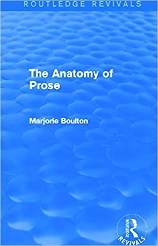1 کتاب د آناتومی آف پروس The Anatomy of Prose