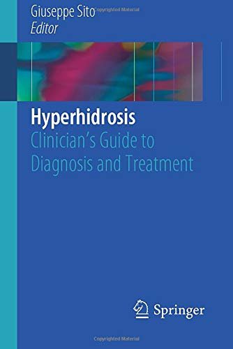 کتاب زبان هایپرهیدروزیس Hyperhidrosis : Clinician’s Guide to Diagnosis and Treatment