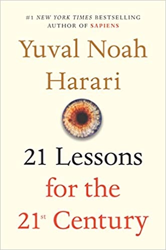 کتاب رمان انگلیسی 21 درس برای قرن 21 21Lessons for the 21st Century