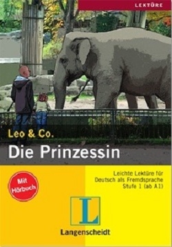 کتاب داستان آلمانی شاهزاده خانم Die Prinzessin