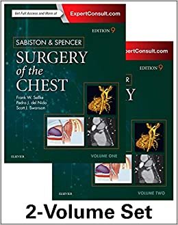 کتاب سابیستون اند اسپنسر سرجری Sabiston and Spencer Surgery of the Chest : 2-Volume Set