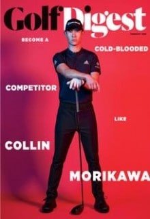کتاب مجله انگلیسی گلف دایجسن یو اس ای Golf Digest USA - February 2022