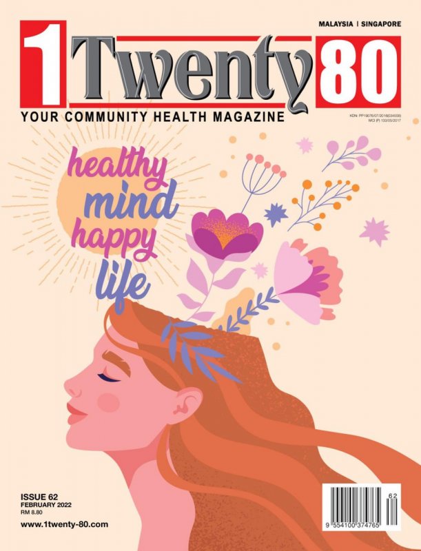 کتاب مجله انگلیسی توئنتی  1twenty80 – February 2022