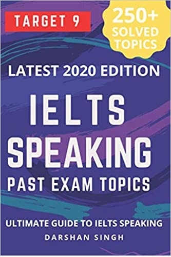 کتاب آیلتس اسپیکینگ پست اگزم تاپیکس IELTS SPEAKING past exam topics