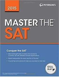 کتاب مستر د اس ای تی Master the SAT 2015