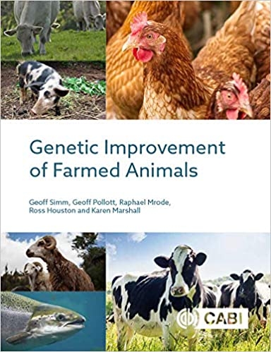 کتاب ژنتیک ایمپروومنت آف فارمد انیملز&nbsp;Genetic Improvement of Farmed Animals