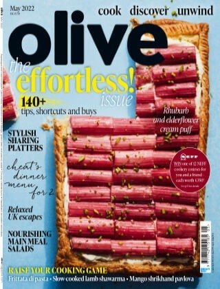 کتاب مجله انگلیسی الیو  Olive - May 2022