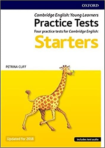 كتاب پرکتیس تستس استارترز Practice Tests: Pre A1 Starters