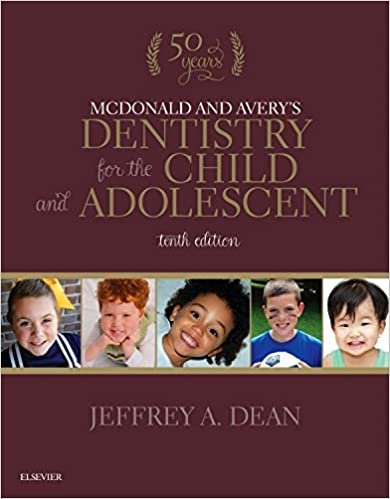 کتاب مک دونالد اند اوریز دنتیستری McDonald and Avery's Dentistry for the Child and Adolescent