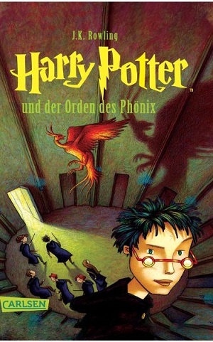 کتاب رمان آلمانی هری پاتر 5 HARRY POTTER  GERMAN