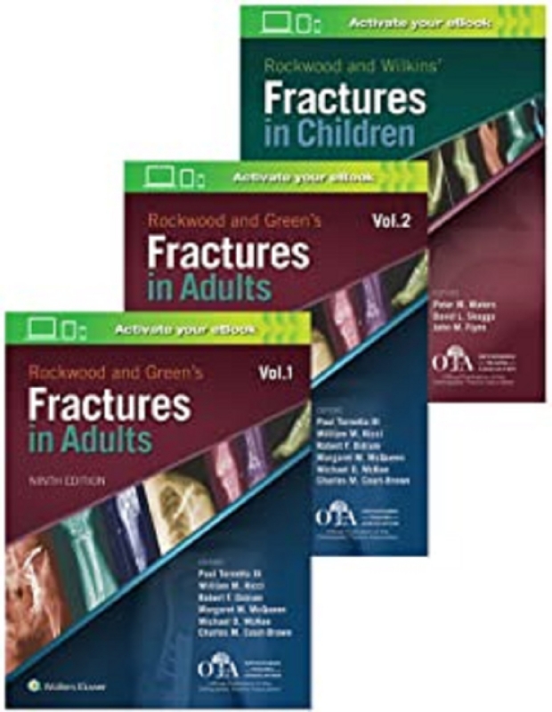 کتاب راکوود اند گرینز فرکچرز این آدولت Rockwood and Green's Fractures in Adults