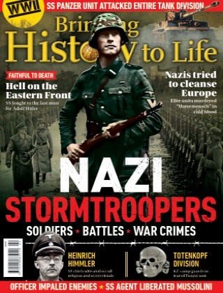 کتاب مجله انگلیسی برینگینگ هیستوری تو لایف  Bringing History to Life - Nazi Stormtroopers, 2022