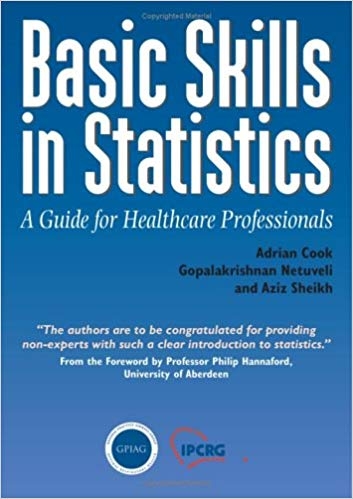 کتاب زبان بیسیک اسکیلز این استتیستیکس  Basic Skills in Statistics A Guide for Healthcare Professionals