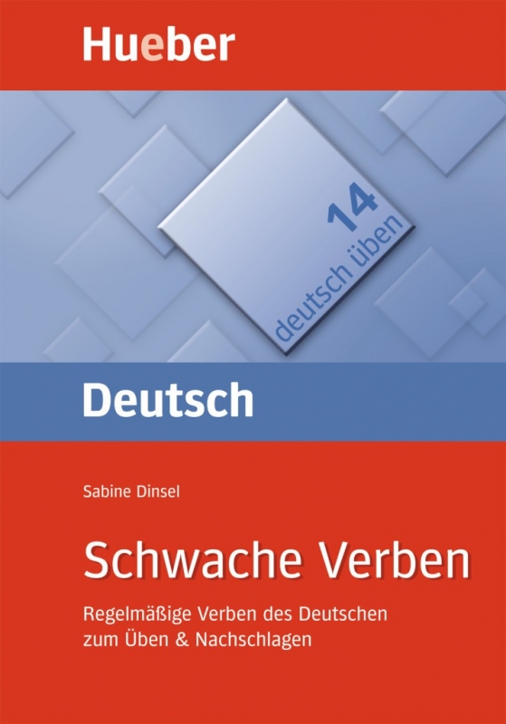 کتاب زبان آلمانی دویچ اوبن Deutsch üben Band 14 Schwache Verben