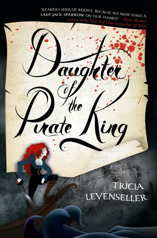 کتاب رمان انگلیسی دختر پادشاه دزدان دریایی Daughter of the Pirate King (Daughter of the Pirate King, 1)