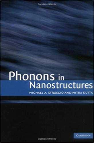 کتاب زبان فونون ها در نانوساختارها Phonons in Nanostructures