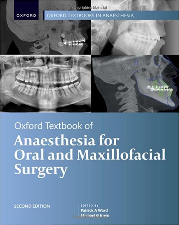 کتاب Oxford Textbook of Anaesthesia for Oral and Maxillofacial Surgery, Second Edition 2nd Edition