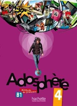 کتاب زبان فرانسوی ادوسفیر Adosphere 4 + Cahier