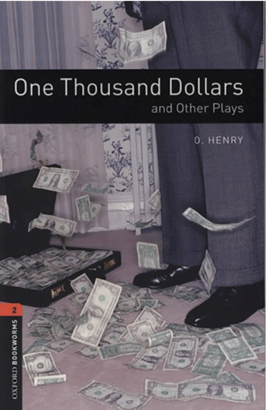 کتاب داستان بوک ورم یک هزار دلار  Bookworms 2:One Thousand Dollars and Other Plays