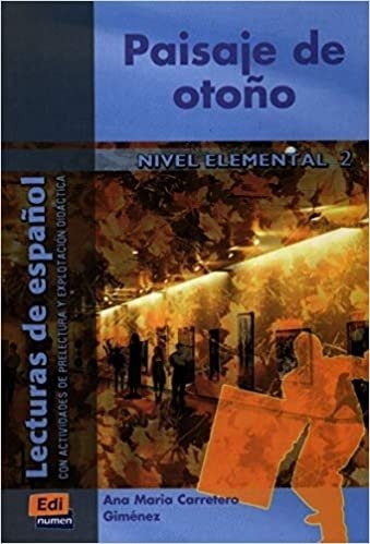کتاب زبان داستان اسپانیایی  Paisaje de otono Nivel Elemental 2