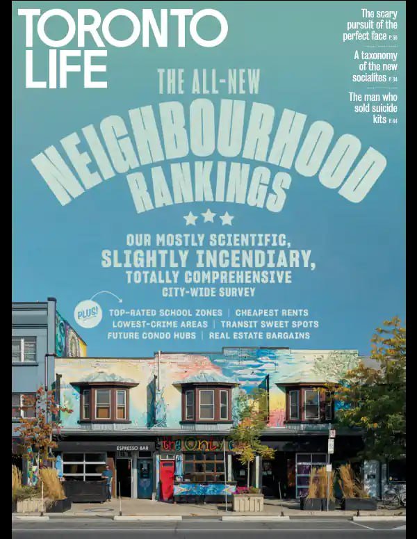 کتاب مجله انگلیسی تورنتو لایف Toronto Life – November 2023