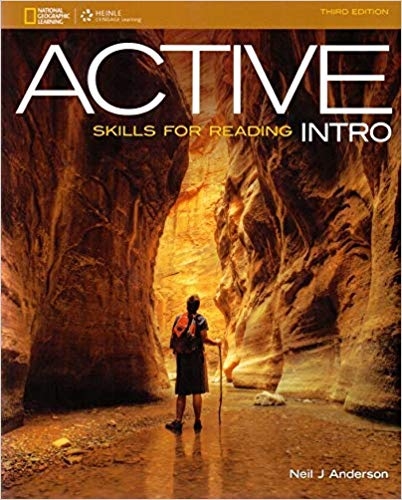 کتاب اکتیو اسکیلز فور ریدینگ اینترو ویرایش سوم ACTIVE Skills for Reading Intro 3rd