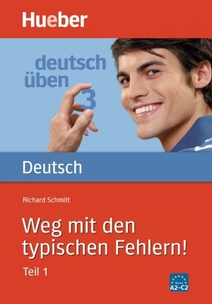 کتاب زبان دویچ اوبن وگ میت دن Deutsch Uben Weg Mit Den Typischen Fehlern Teil 1
