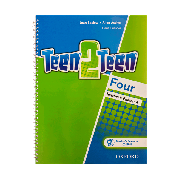 کتاب معلم تین تو تین چهار Teen 2 Teen Four Teachers book