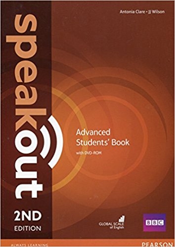 کتاب اسپیک اوت ادونسد ویرایش دوم Speakout Advanced 2nd Edition