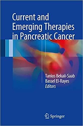 کتاب زبان کارنت اند امرجینگ تراپیز این پانکریتیک کنسر  Current and Emerging Therapies in Pancreatic Cancer
