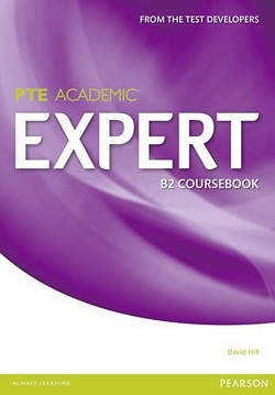 کتاب زبان پی تی ای اکادمیک اکسپرت PTE ACADEMIC EXPERT B2 رنگی