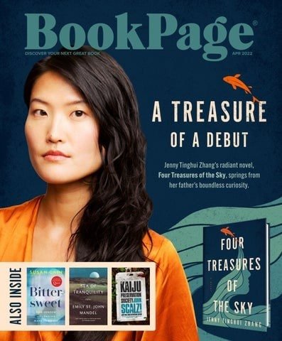 کتاب مجله انگلیسی بوک پیج  BookPage - April 2022
