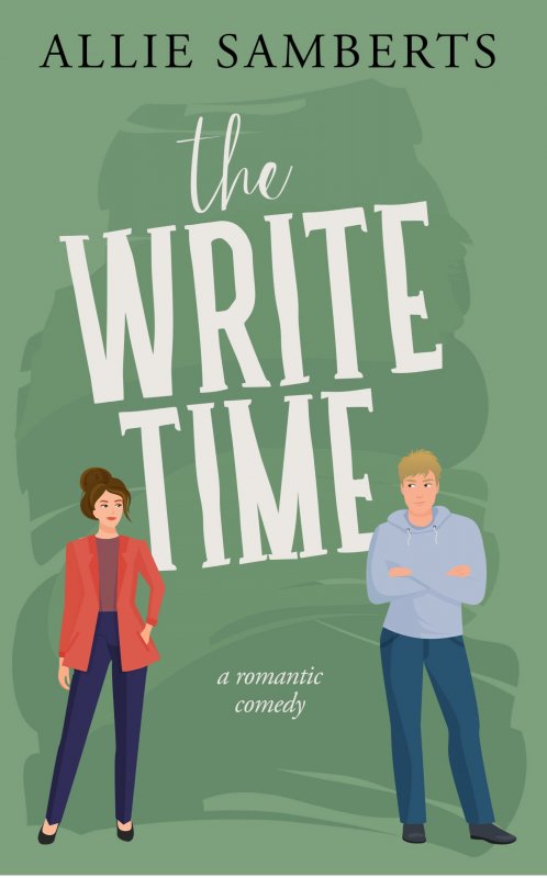 کتاب رمان انگلیسی زمان نوشتن The Write Time