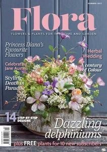 کتاب مجله انگلیسی فلورا اینترنشنال  Flora International - Summer 2022