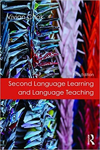 کتاب زبان سکند لنگویج لرنینگ اند لنگویج تیچینگ ویرایش پنجم  Second Language Learning and Language Teaching 5th Cook
