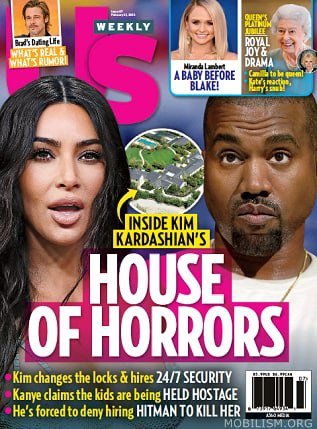 کتاب مجله انگلیسی آس ویکلی Us Weekly - February 21, 2022