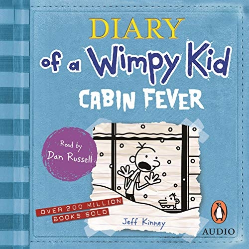 کتاب داستان انگلیسی مجموعه خاطرات یک بچه چلمن:  Diary of a Wimpey Kid: Cabin Fever