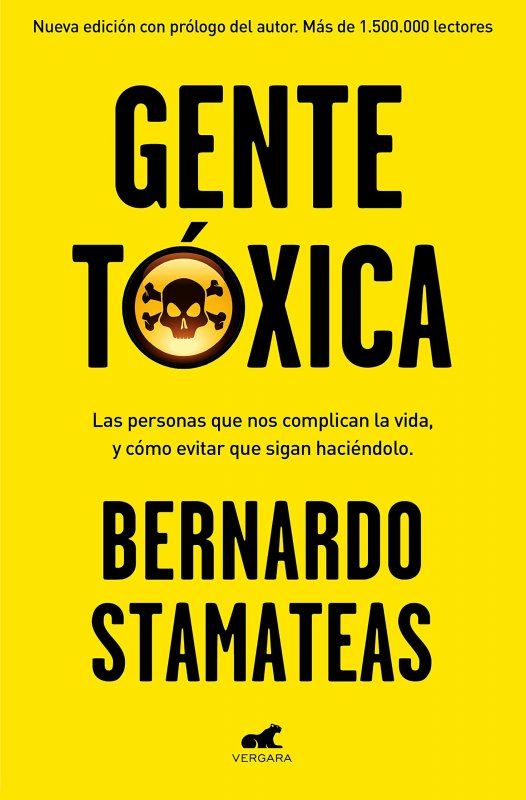1 کتاب رمان اسپانیایی سم جنتی Gente toxica