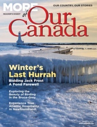کتاب مجله انگلیسی مور اف اور کانادا More of Our Canada - March 2022