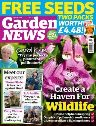 کتاب مجله انگلیسی گاردن نیوز Garden News - April 09, 2022
