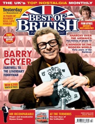 کتاب مجله انگلیسی بست اف بریتیش Best of British - March 2022