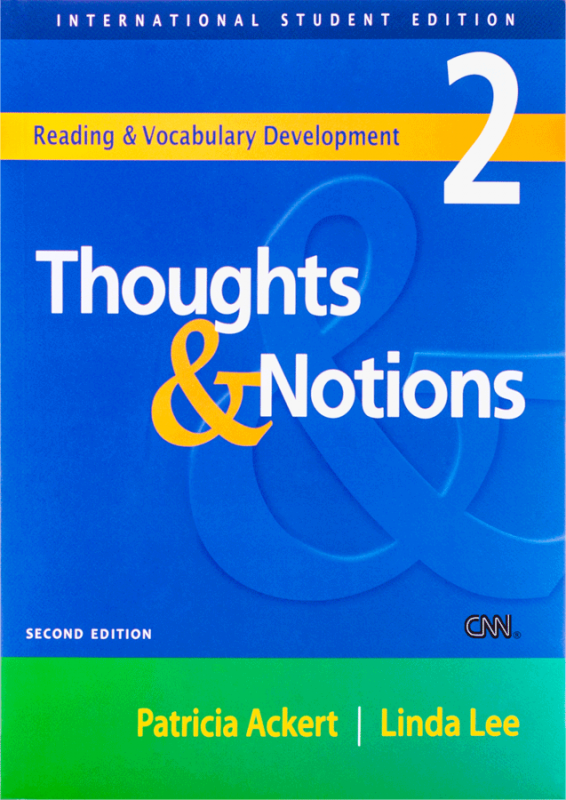 کتاب تاتس اند نوشنز Thoughts & Notions 2