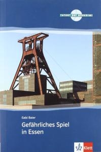 کتاب داستان آلمانی بازی خطرناک در اسن Gefahrliches Spiel in Essen
