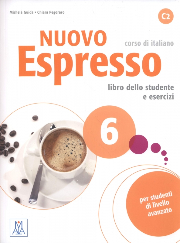 کتاب ایتالیایی اسپرسو  Nuovo Espresso 6 (Italian Edition): Libro Studente C2